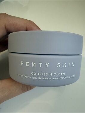 NEW Fenty Skin Cookies N Clean Detox Mask — Lavender Lilac